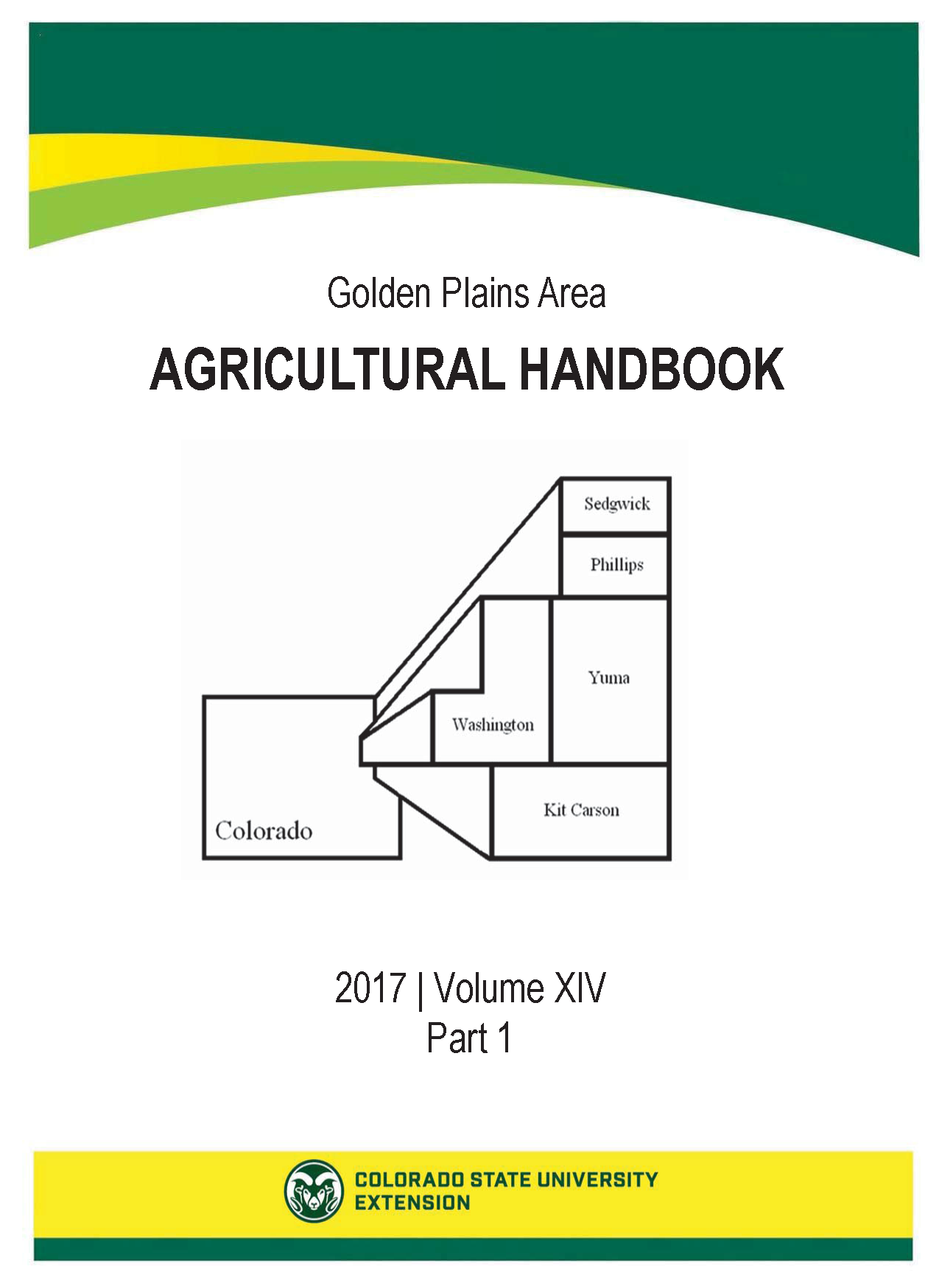 Agricultural Handbook Golden Plains Area Extension